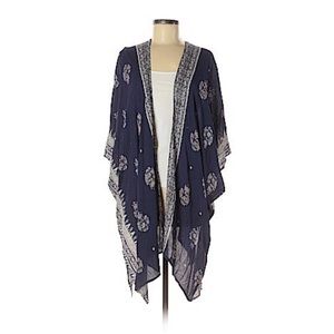 Ecote Floral Kimono M/L
